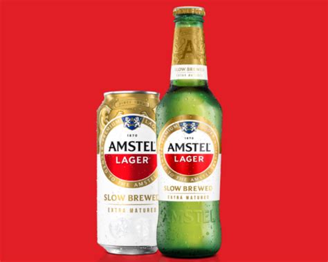 Amstel Lager Unveils New Contemporary Packaging Design Retail Brief