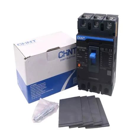 Chint Nxm Series Moulded Case Circuit Breaker Mccb With P P P Fixed