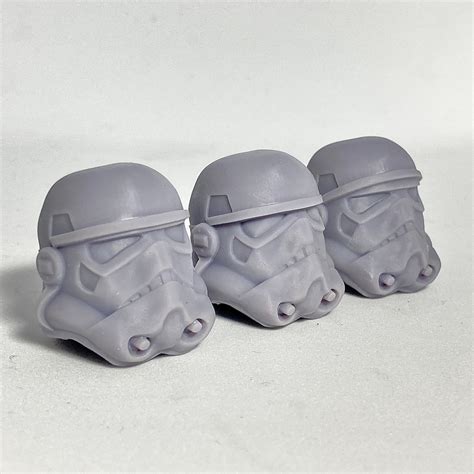 112 Anh Stormtrooper And Sandtrooper Helmets 3d Printed For Etsy
