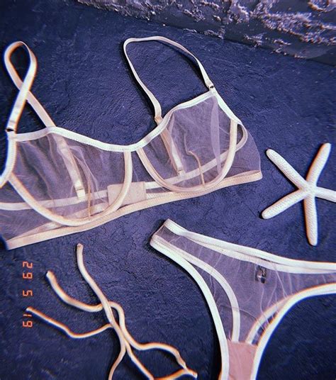 Mesh Lingerie Multi Color Erotic Lingerie And Chocker Etsy