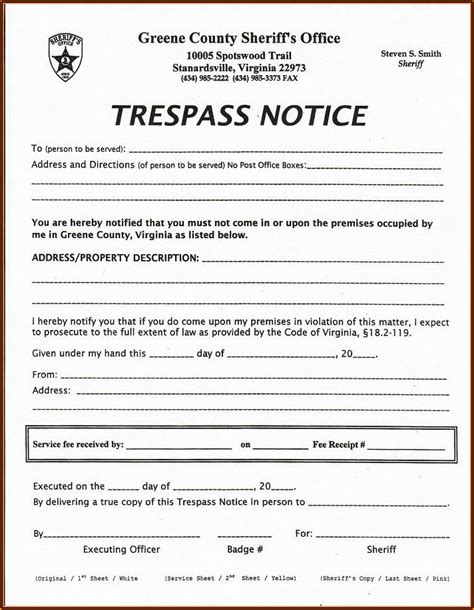 No Trespassing Order Form Ontario Form Resume Examples Ey39yezm32