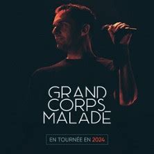 Réservez vos billets pour Grand Corps Malade France Billet