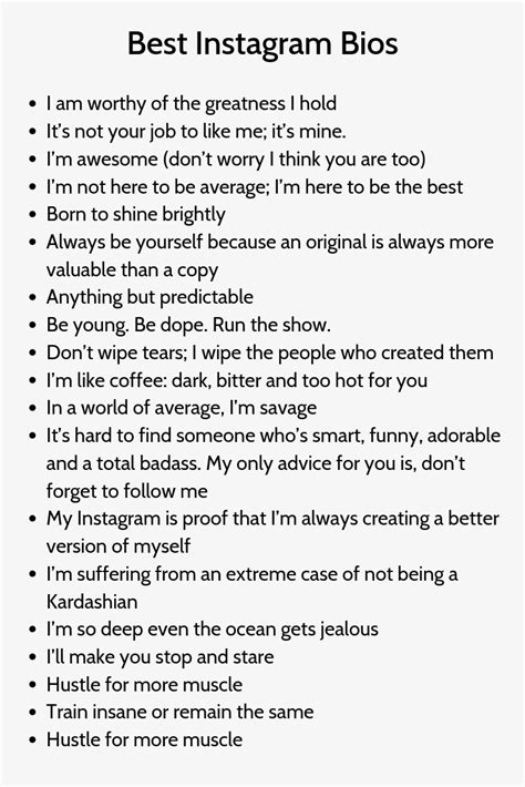 89 Instagram Profile Quotes Funny