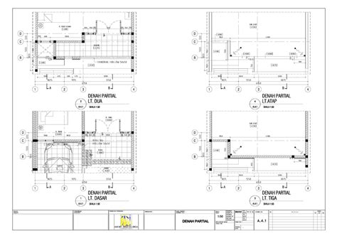 Detail Gambar Kerja Interior Koleksi Nomer 28