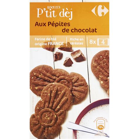 CARREFOUR Biscuits P tit Dèj 3560071293963