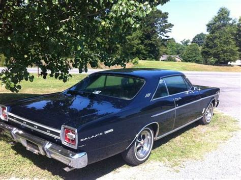 Find Used 1966 Ford Galaxie 500 Two Door Coupe 390 In Monroe North