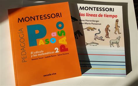 Libros Montessori De Escuela Viva Para Home Y Afterschooling ¡con Sorteo