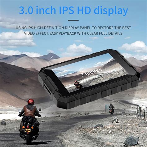 1Pc Motorcycle Recorder Driving Recorder Motorcycl... – Vicedeal