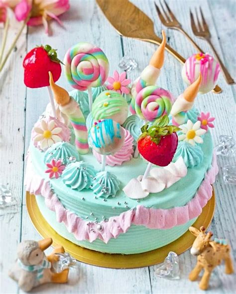 candy cake