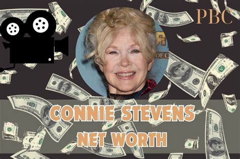 Connie Stevens Net Worth 2024: Wealth, Career, And Financial Legacy