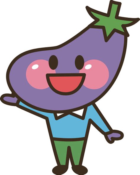Eggplant Head Openclipart