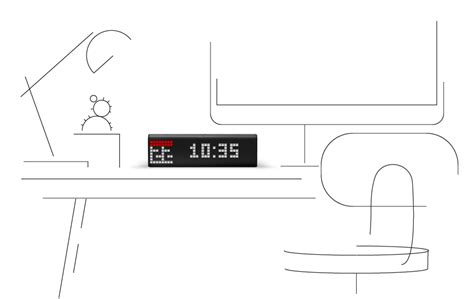 Tech specs, datasheet, measurements | LaMetric TIME