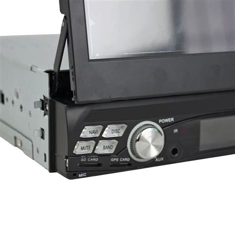 Купить магнитола 1DIN с выдвижным экраном Android 10 4/64GB IPS DSP ...