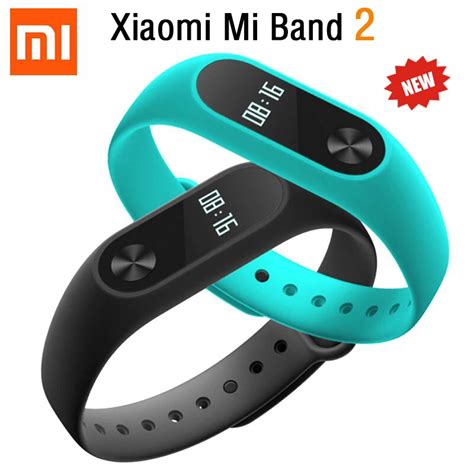 Original Xiaomi Band 2 Smart Wristband Xiaomi mi band 2 Bracelet OLED ...