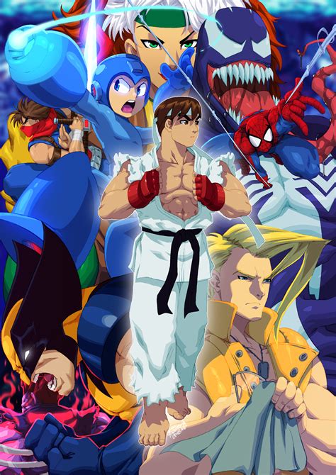 Marvel vs. Capcom Image by Tovio Rogers #4100844 - Zerochan Anime Image