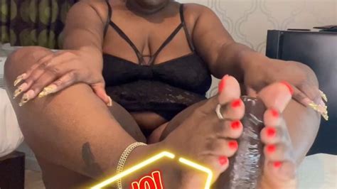 FOOTJOB JOI ON DILDO BY GODDESSMONAY GoddessMonay Clips4sale