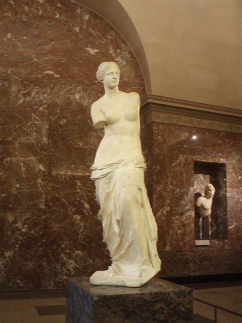 The Venus De Milo How Did I Get So Lucky To Be Able To See This Up