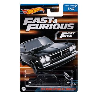 Mattel 風火輪合金車主題系列 玩命關頭 原箱10入 C箱號 Hot Wheels 合金車 小汽車 1 64 蝦皮購物