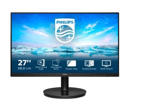 מסך מחשב ‏27 ‏אינטש Philips 271V8LA/01 Full HD פיליפס