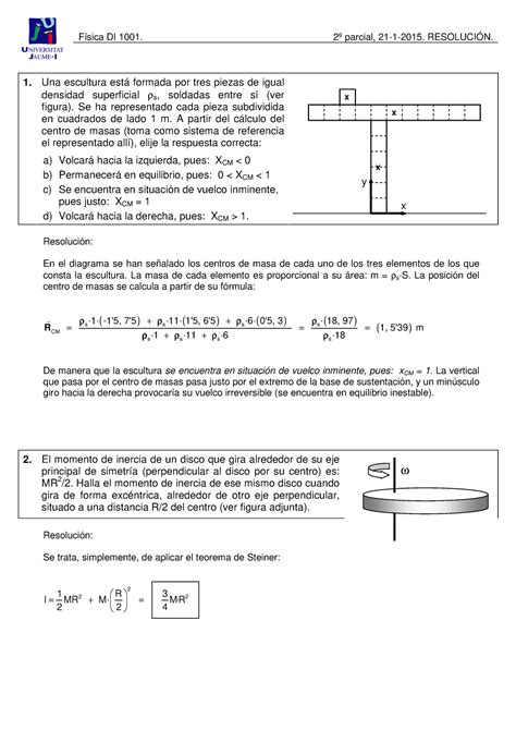 Exam January Questions And Answers F Sica Di Parcial