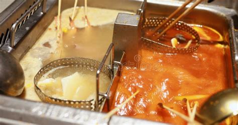 Chinese Hot Pot Stock Photo Image Of Background Seafood 143232660