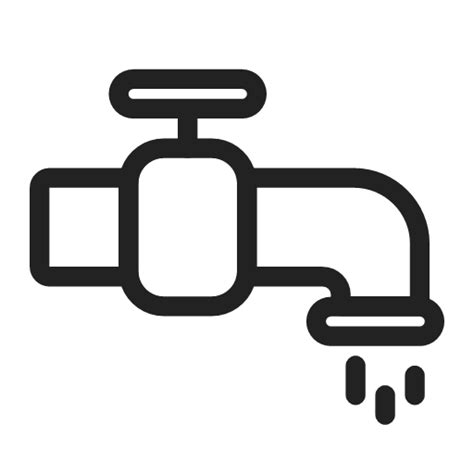 Water Tap Vector Icons Free Download In Svg Png Format