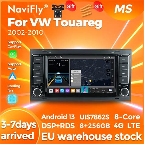 Navifly Android Stereo Car Radio Multimedia Player For Vw Volkswagen