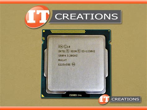 SR0P4 - New - INTEL XEON QUAD CORE PROCESSOR E3-1230V2 3.3GHZ 8MB SMART ...