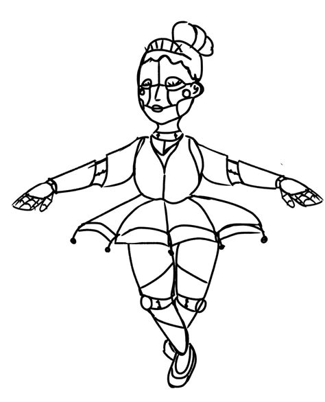 Ballora From Five Nights At Freddys