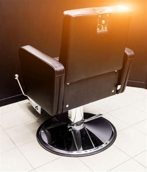 Premium Photo Vintage Barber Chair