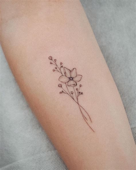 Fotos De Tatuagem Minimalista - Tatuagem minimalista: 100 ideias para marcar a pele com estilo