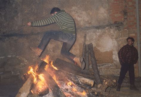 Hogueras de San Antón Incluidas en el Patrimonio Cultural de la