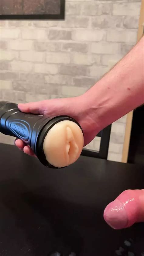 Massive Cumshot With Fleshlight Gay Amateur Porn Feat BigCumSwe XHamster