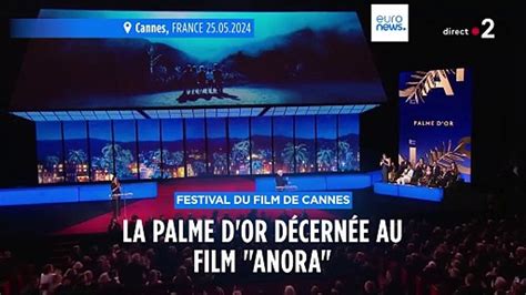 Cannes Palme D Or Pour Anora L Histoire D Amour De Sean Baker