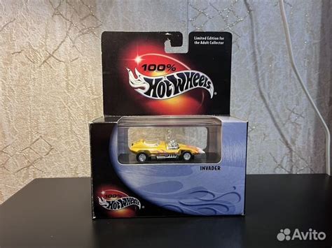 Hot Wheels 100 Invader 1 64 лот для доставки купить в Челябинске Хобби и отдых Авито