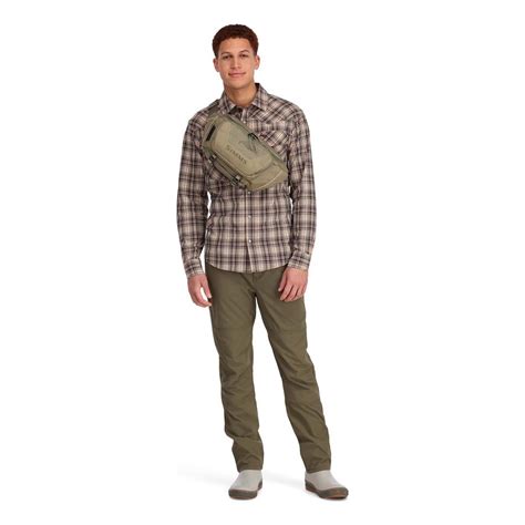 Simms Tributary Hip Pack Tan Uttings Co Uk