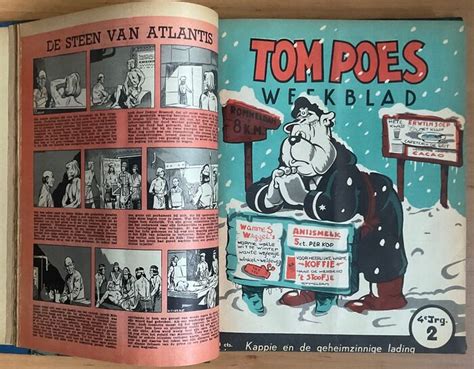 Tom Poes Weekblad E Jaargang Nr T M Amateur Catawiki