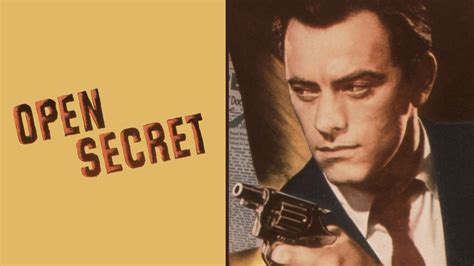 Watch Open Secret (1948) Full Movie Online - Plex