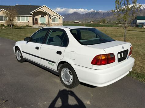 Honda Civic GX CNG Natural Gas Excellent Condition