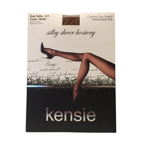 Kensie Accessories Kensie Silky Sheer Control Top Nude Ef Pantyhose Poshmark