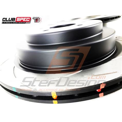 Disque arrière rainurés DBA 4000 subaru impreza GT STI TYPE R RA