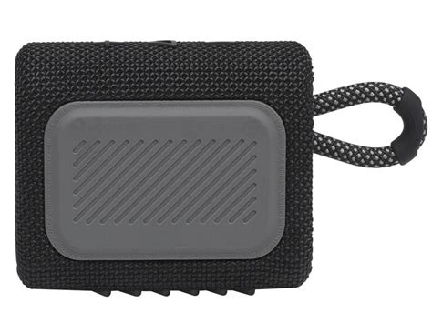 JBL GO3 Black - Sync