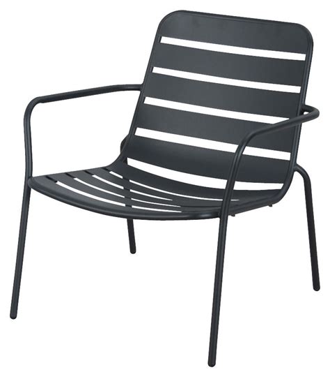 Wakefield Loungestoel Tilos Zwart Karwei Outdoor Chairs Wakefield
