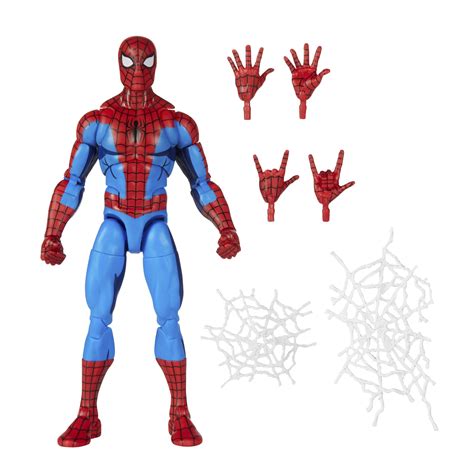marvel legends spider man toys 9