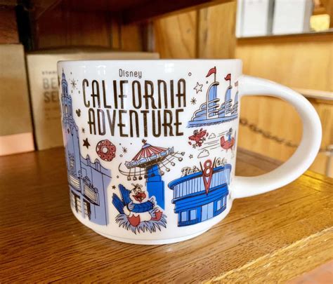 PHOTOS: All-New "Been There" Series Starbucks Mugs Arrives at Disney ...