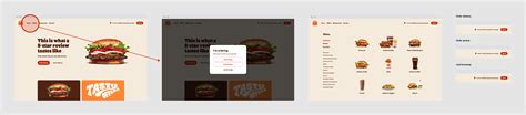 Burger King design system — by Andrew Couldwell