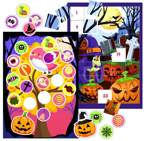 Free Printable Worksheets Halloween Worksheets