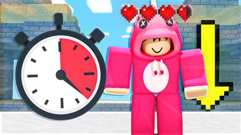 Bedwars But I Lose Health Every Minute Roblox Bedwars Youtube