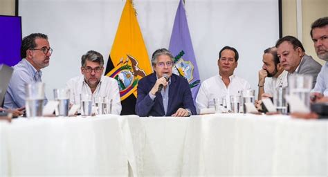 Violencia En Ecuador Guillermo Lasso Declaró El Estado De Excepción Y