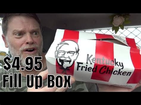 Another Day Another KFC 4 95 Fill Up Box YouTube